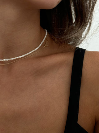 Sole Pearl Necklace
