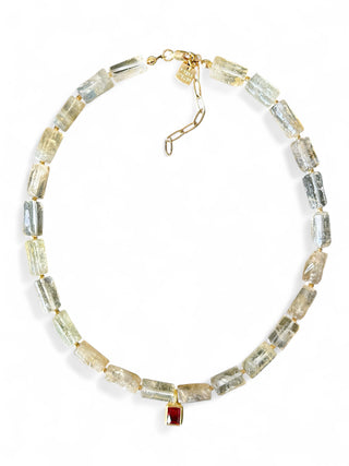 Ignis Citrine Necklace & Luce di Pietra