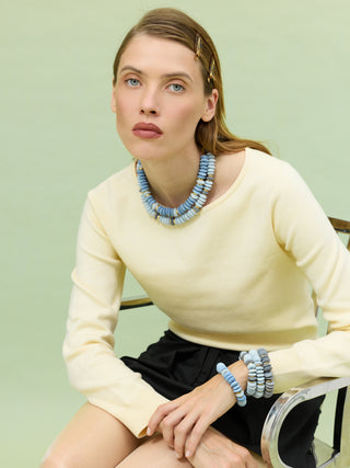 Oceane Necklace & Luce Invernale