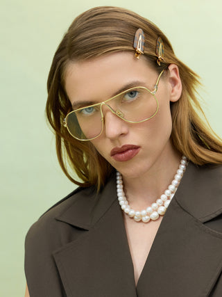 Orla Pearl Necklace & Pearl Bianca