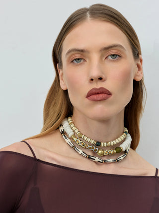 Savanna Necklace & Luce Invernale