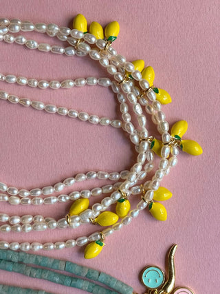 Amalfi & Pearl Necklace