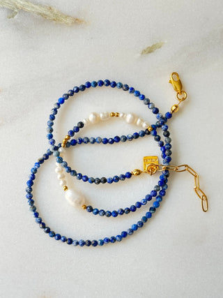 Cara & Lapis Necklace