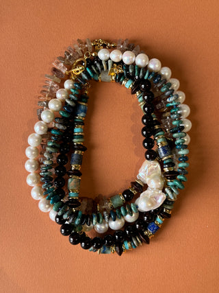 Atrani Necklace & Positano Collection