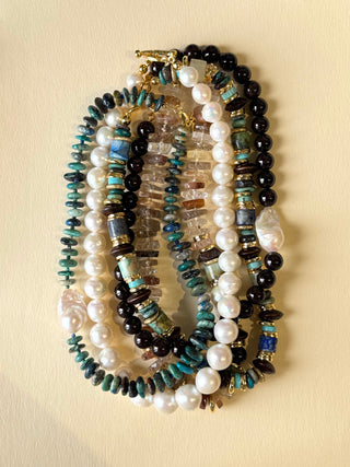 Atrani Necklace & Positano Collection