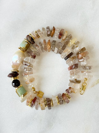 Taormina Necklace & Positano Collection