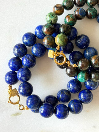 Oltremare Lapis Lazuli Necklace