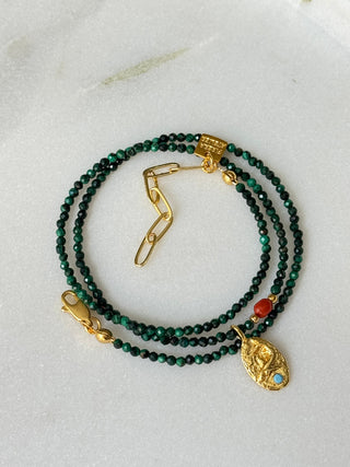 Nerosa & Malachite Necklace