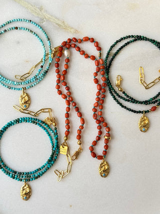 Nerosa & Malachite Necklace