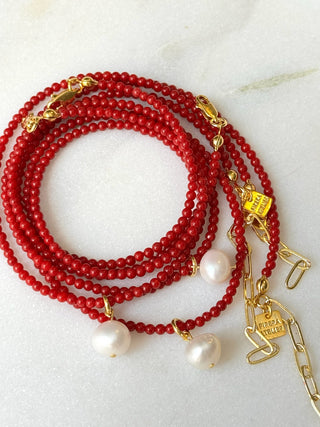 Rosamara & Pearl Necklace