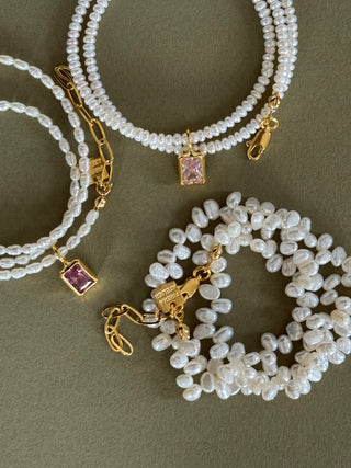 Luminara Pearl Necklace