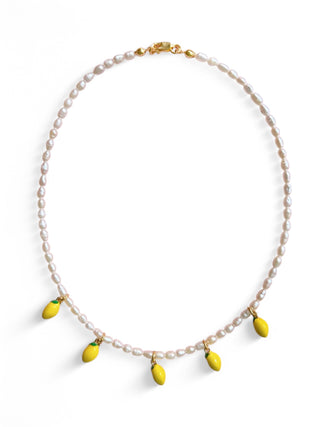 Amalfi & Pearl Necklace