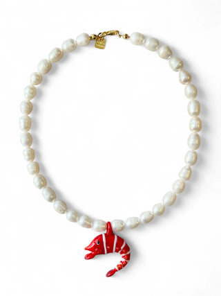 Corallo Pearl Necklace