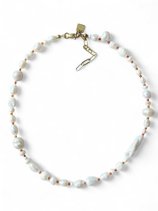 Rosanotte & Pearl Necklace