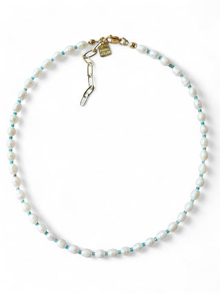 Althea & Pearl Necklace