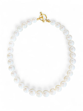 Orla Pearl Necklace & Pearl Bianca