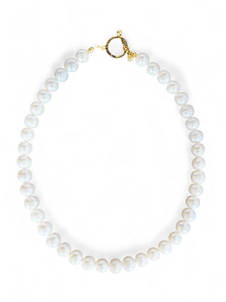 Silenzia Necklace & Perla Bianca