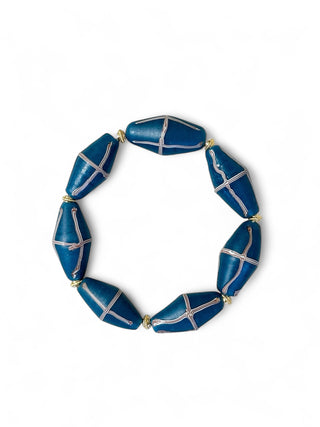 Indigo No.1 Bracelet & Luce Invernale