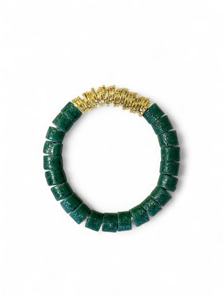 Verde Bracelet & Luce Invernale