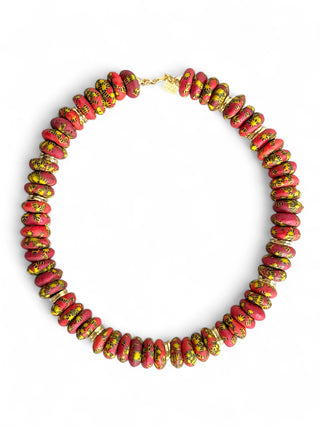 Rossa Vita Necklace & Luce Invernale