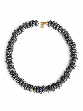 Luce Nera Necklace & Luce Invernale