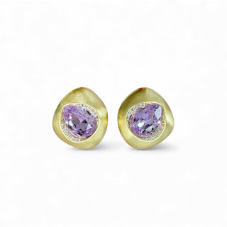 Goccia di Lavanda Earring