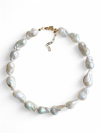 Mairi & Baroque Pearl Necklace