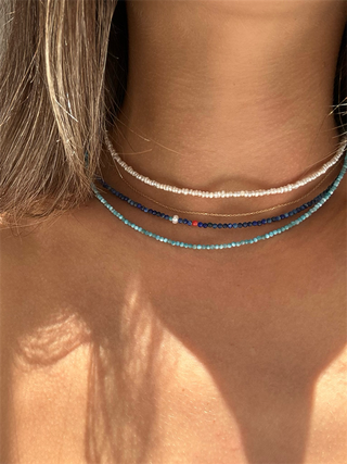 Marisa & Lapis Necklace