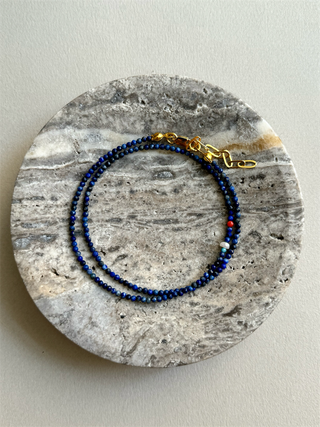 Marisa & Lapis Necklace