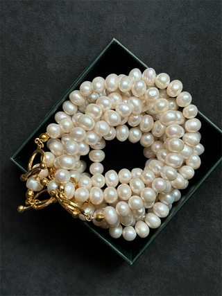 Nola & Baroque Pearl Necklace