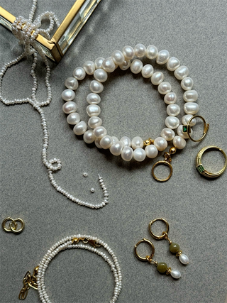 Nola & Baroque Pearl Necklace