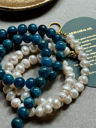 Nola & Baroque Pearl Necklace