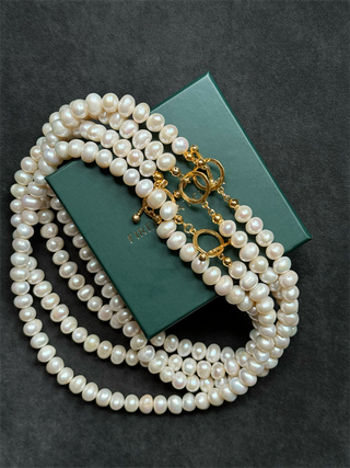 Nola & Baroque Pearl Necklace