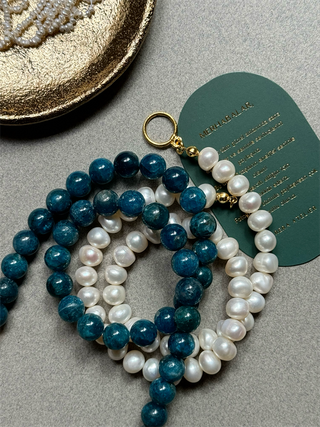 Nola & Baroque Pearl Necklace
