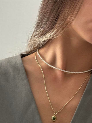 Sole Pearl Necklace